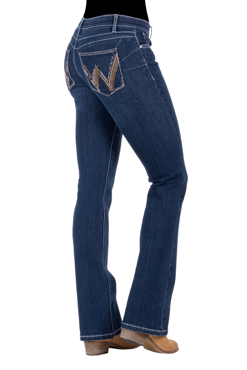 Thomas Cook Womens Amelia Q-Baby Booty Up Jeans L 5