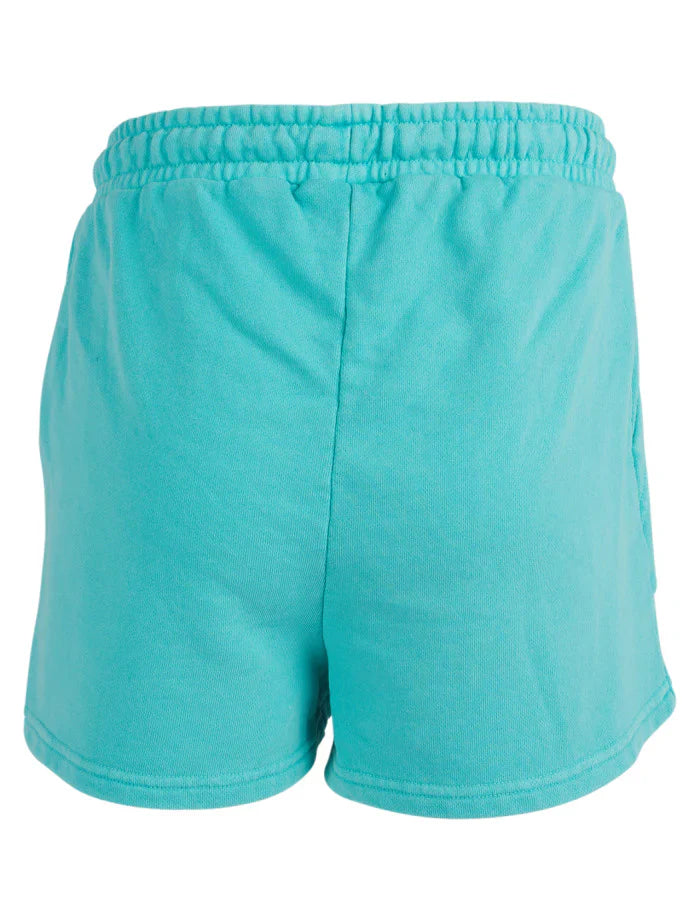 Eve Girl Aths Fleece Short Blue - TheSquarePeg