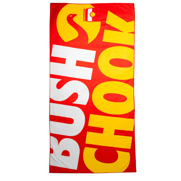 AB Chook Logo Beach Towel