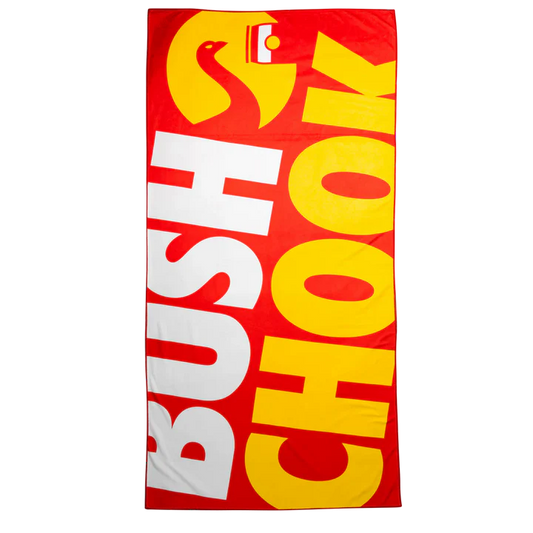 AB Chook Logo Beach Towel