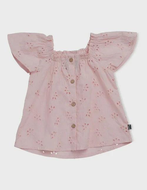 ANIMAL CRACKERS- BLUSHING TOP - TheSquarePeg