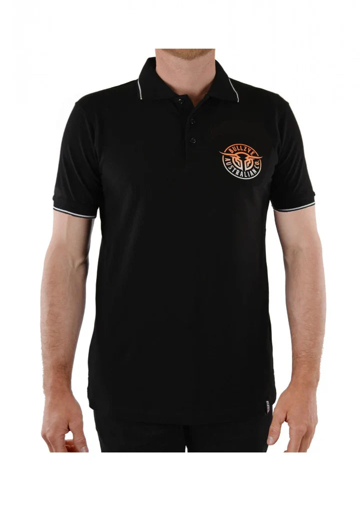 Bullzye Mens Bullring S/S Polo