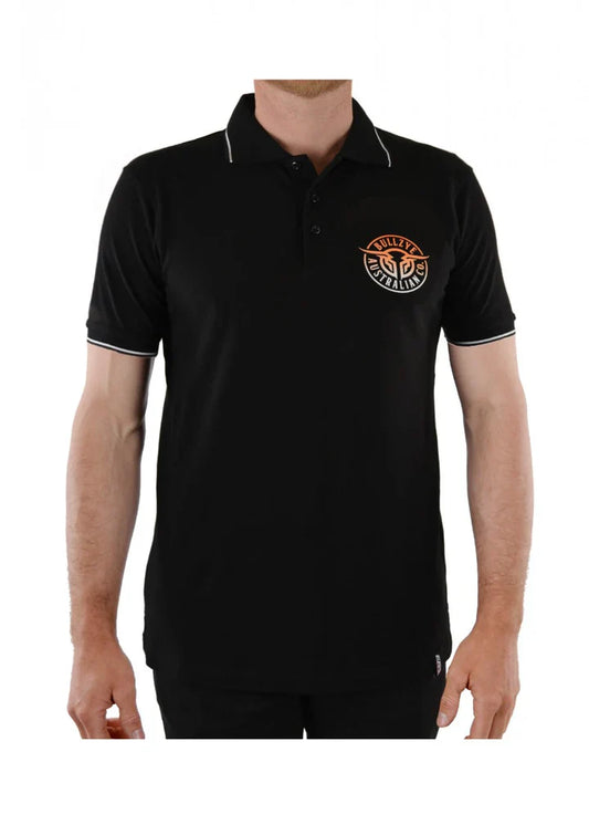 Bullzye Mens Bullring S/S Polo
