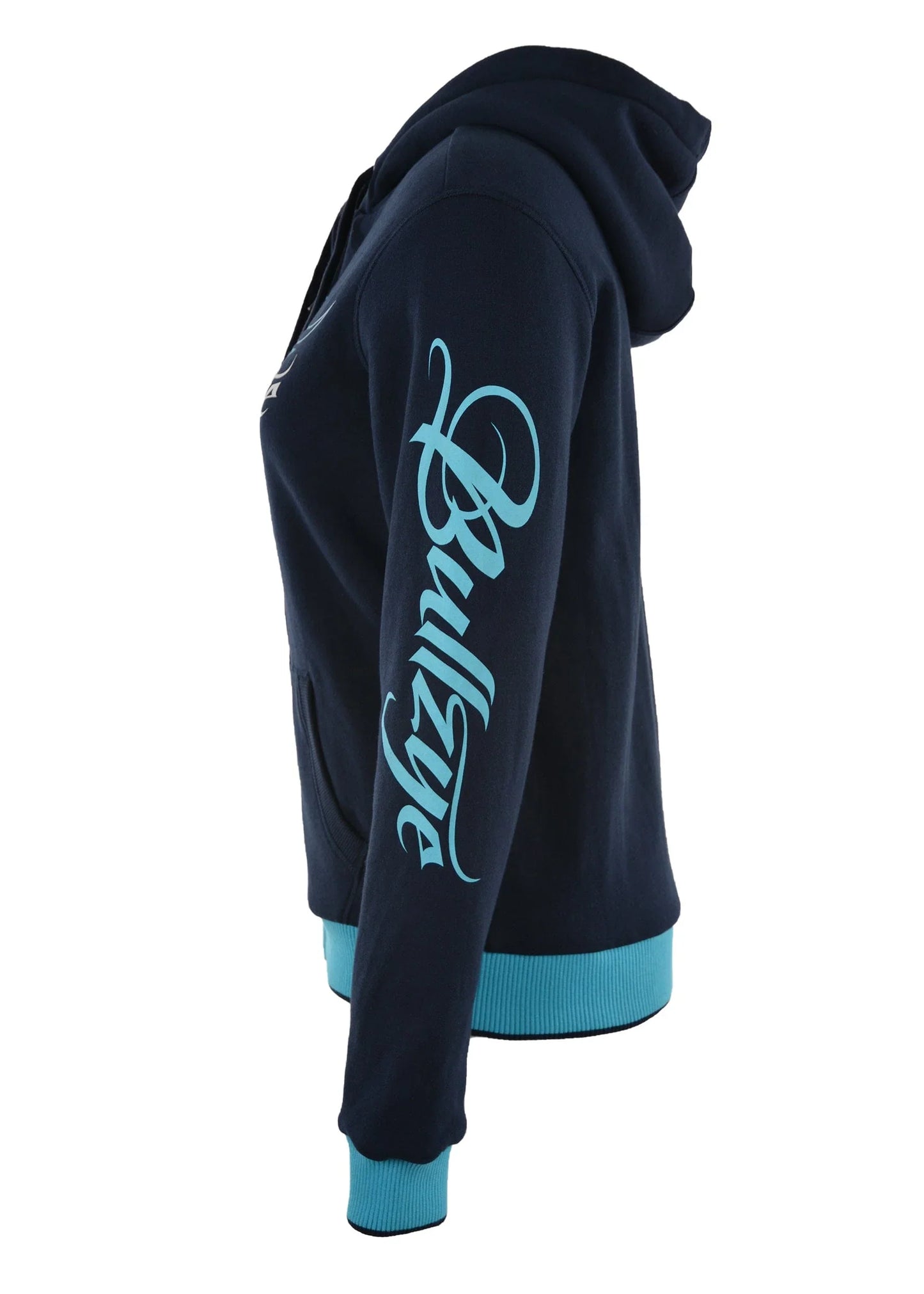 Bullzye Womens Ryder Zip Hoodie - TheSquarePeg