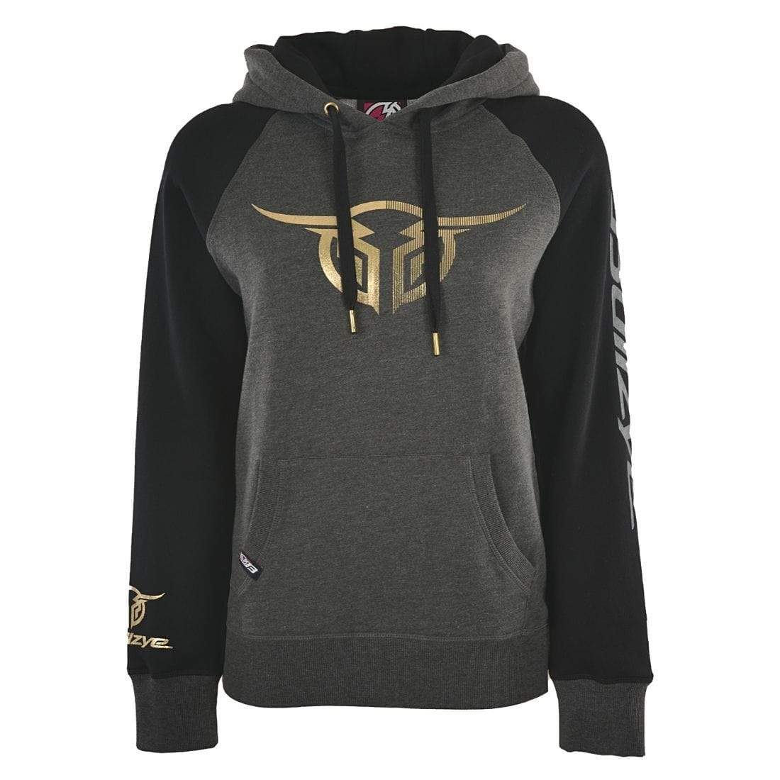 Bullzye Authentic Hoodie Womens - TheSquarePeg