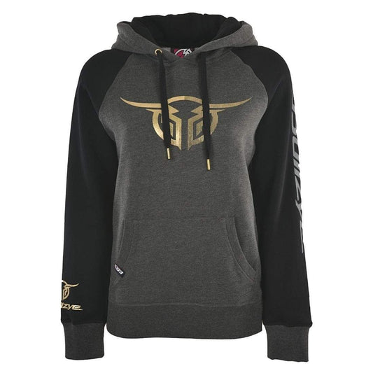 Bullzye Authentic Hoodie Womens - TheSquarePeg