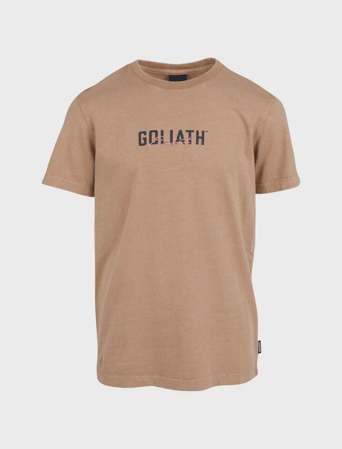 ST GOLIATH CAPITAL TEE TAN