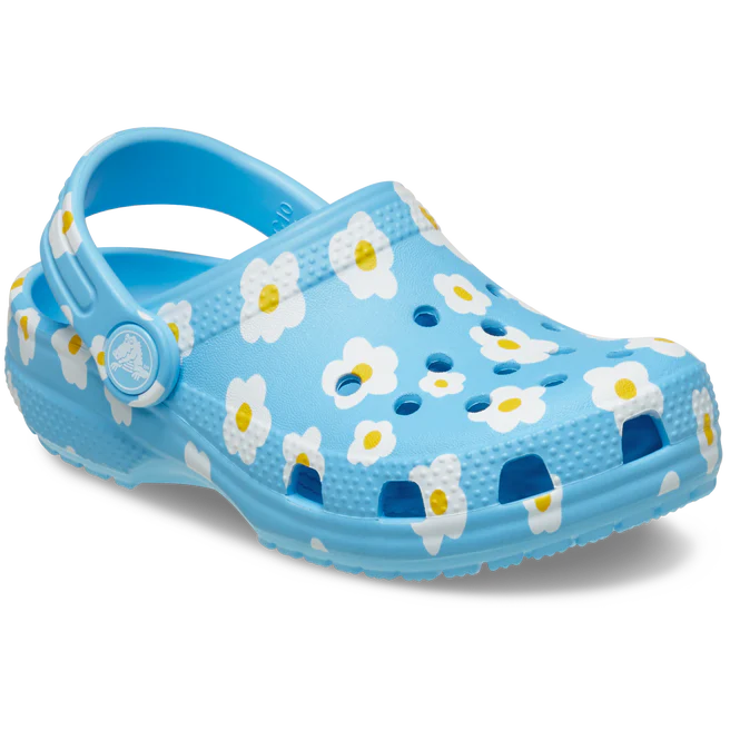 Crocs Toddler Classic Daisy Clog