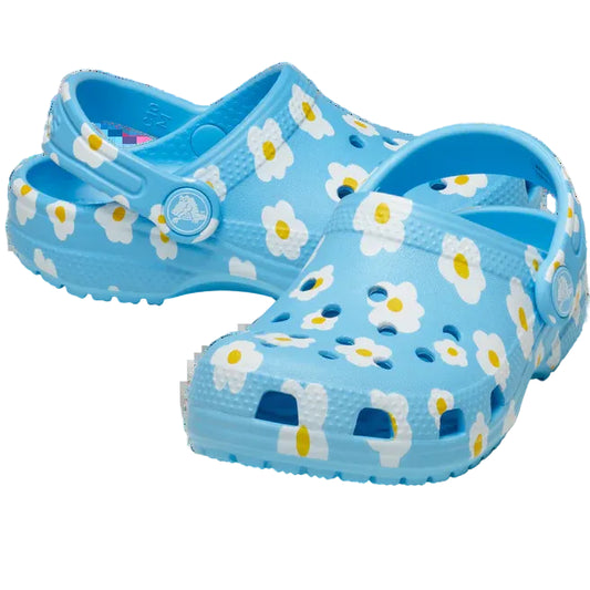 Crocs Toddler Classic Daisy Clog