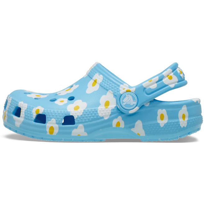 Crocs Toddler Classic Daisy Clog