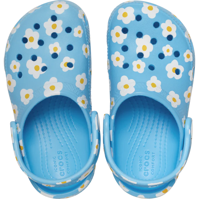 Crocs Toddler Classic Daisy Clog