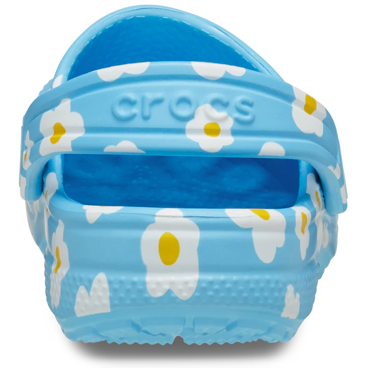 Crocs Toddler Classic Daisy Clog