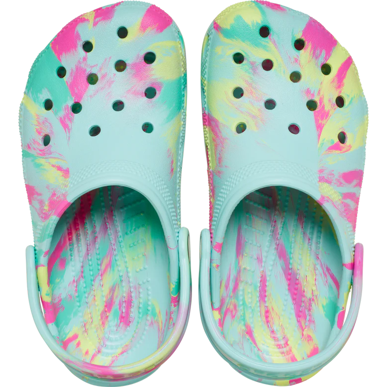 Crocs Toddler Classic Marbled Clog