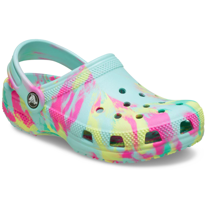 Crocs Toddler Classic Marbled Clog