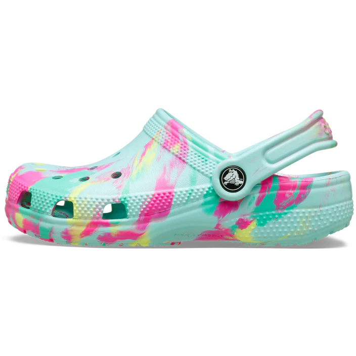 Crocs Toddler Classic Marbled Clog