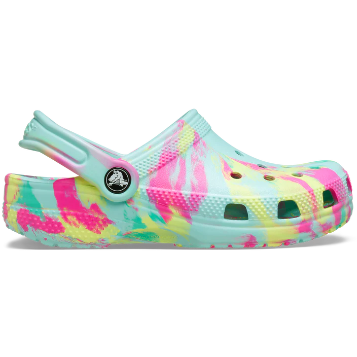 Crocs Toddler Classic Marbled Clog
