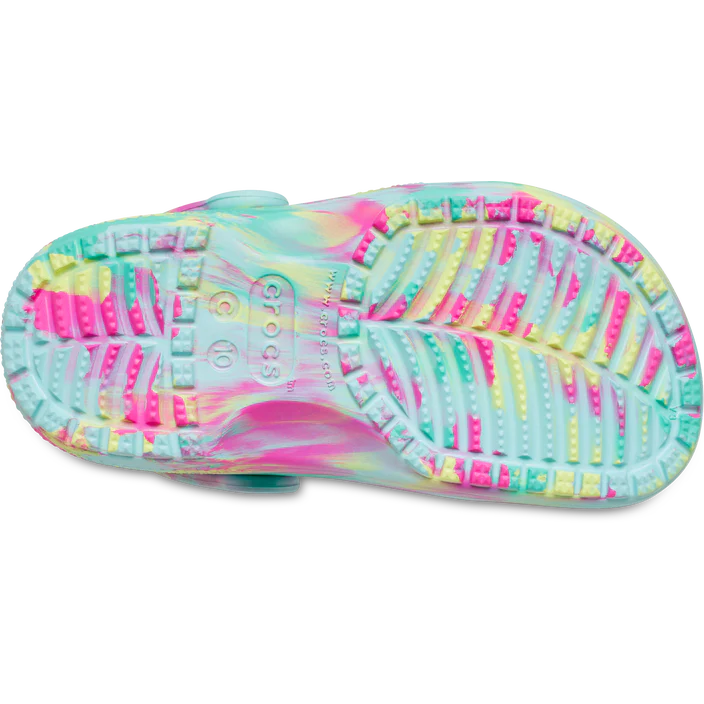 Crocs Toddler Classic Marbled Clog