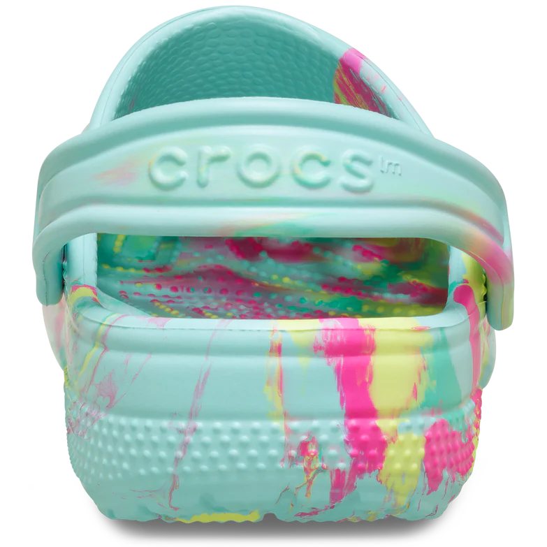 Crocs Toddler Classic Marbled Clog