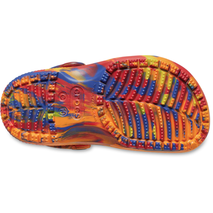 Crocs Toddler Classic Marbled Clog