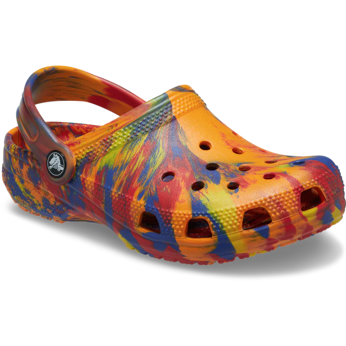 Crocs Toddler Classic Marbled Clog