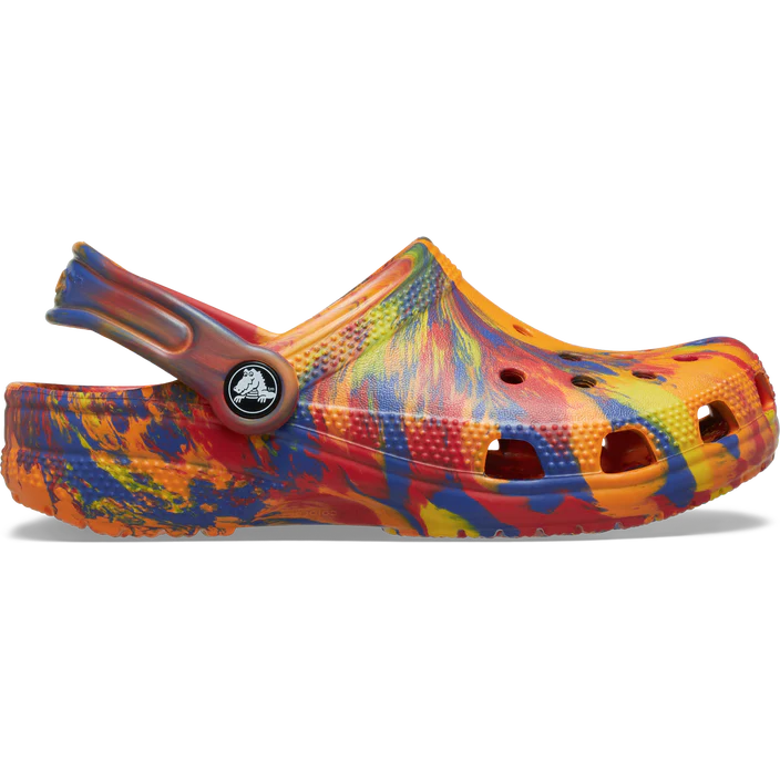 Crocs Toddler Classic Marbled Clog