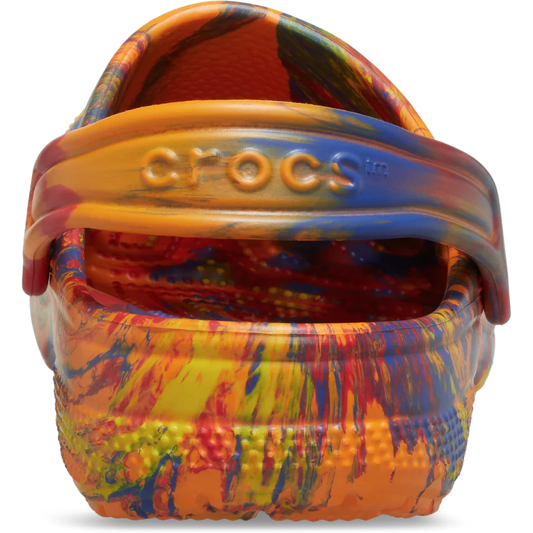 Crocs Toddler Classic Marbled Clog
