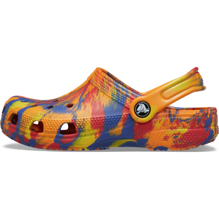 Crocs Toddler Classic Marbled Clog