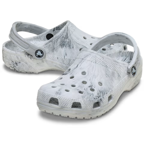 Crocs Classic Marbled Clog