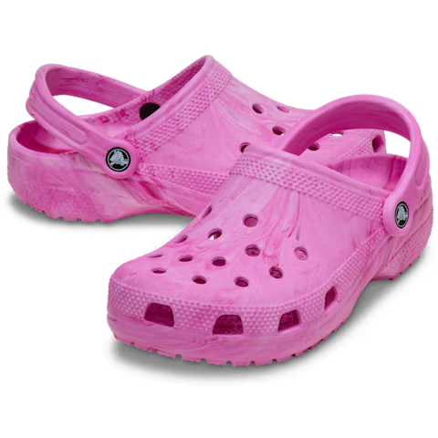 Crocs Classic Marbled Clog