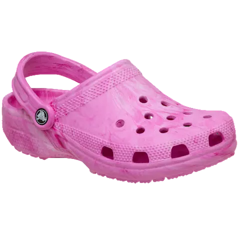Crocs Classic Marbled Clog