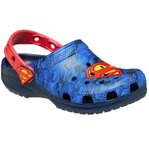 Croc Kids Superman Classic Clog