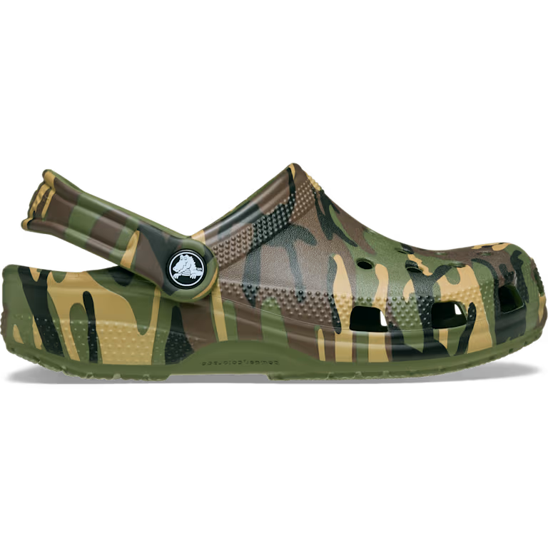 Crocs Toddler Classic Camouflage Clog