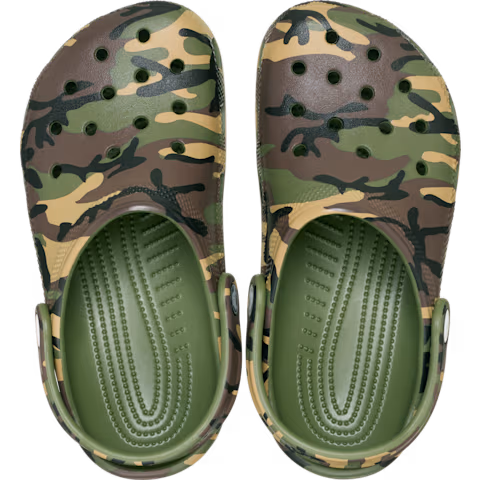 Crocs Toddler Classic Camouflage Clog