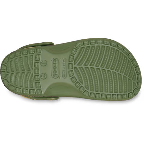 Crocs Toddler Classic Camouflage Clog