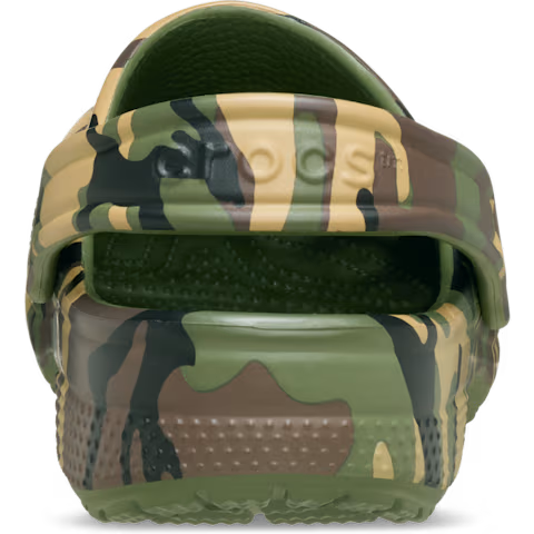 Crocs Kids Classic Camouflage Clog