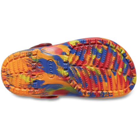 Crocs Kids Classic Marbled Clog