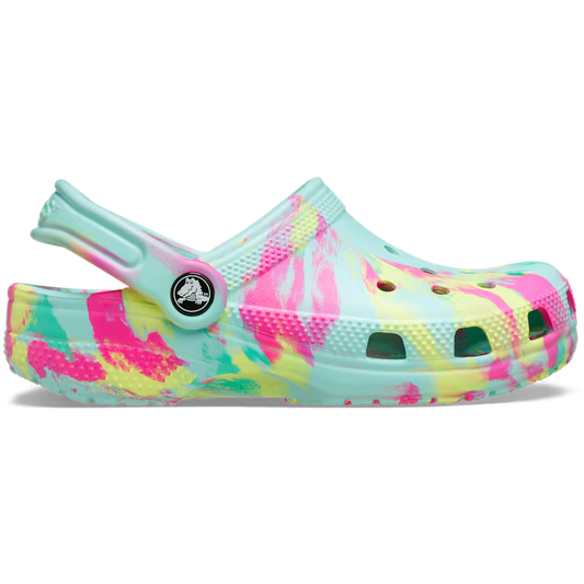 Crocs Kids Classic Marbled Clog