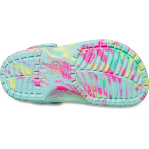 Crocs Kids Classic Marbled Clog