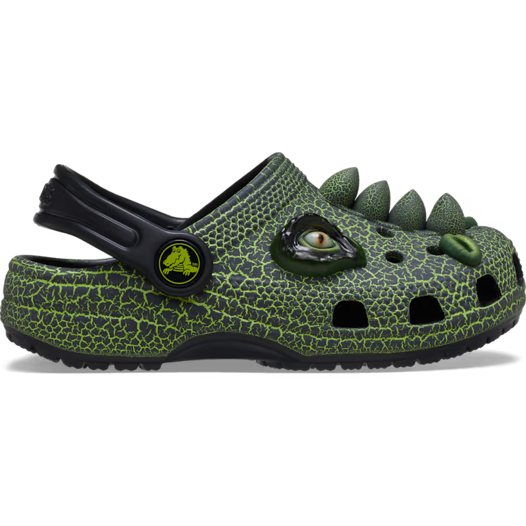Crocs Toddler Classic Clog I AM Scary Dino - TheSquarePeg