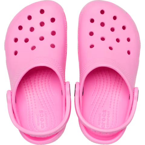 Crocs Toddler Classic Clog - TheSquarePeg
