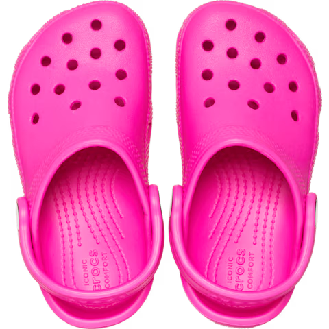 Crocs Toddler Classic Clog - TheSquarePeg