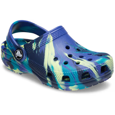 Crocs Kids Classic Marbled Clog
