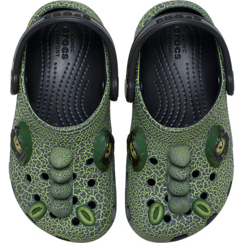 Crocs Toddler Classic Clog I AM Scary Dino - TheSquarePeg