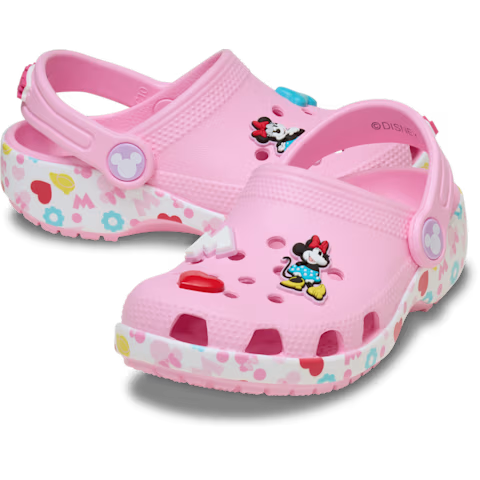 Crocs Kids Classic Clog Mickey & Friends - Minnie