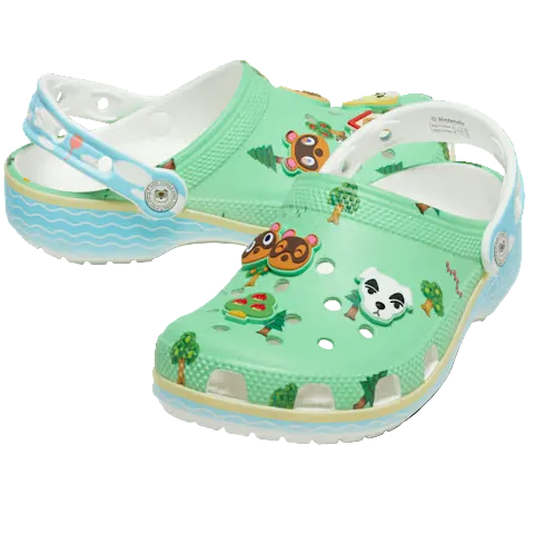 Crocs Kids Classic Clog Animal Crossing