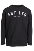 St. Goliath Diamond LS Tee Black Boys - TheSquarePeg