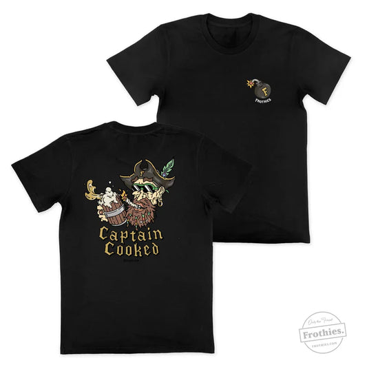 AB Captain Cooked Tee