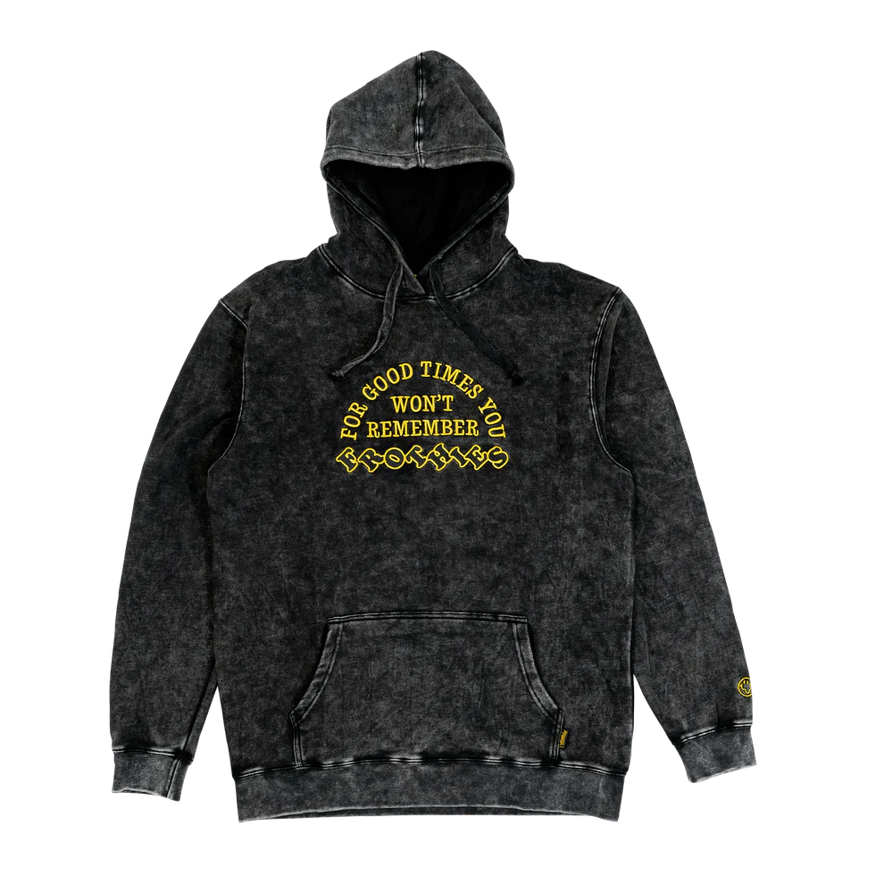AB Good Times Gym Fleece Hoodie Black S