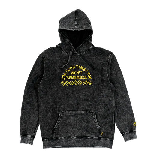 AB Good Times Gym Fleece Hoodie Black S