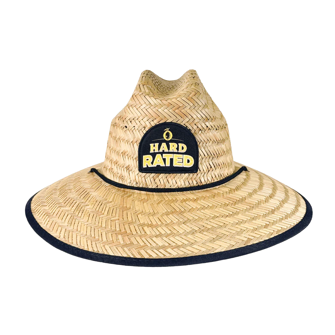 Hard Rated Classic Straw Hat - TheSquarePeg